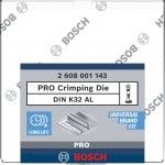 Matriz de engaste PRO, DIN K32 AL, 240 mm�, alum�nio ref� 2608001143 BOSCH