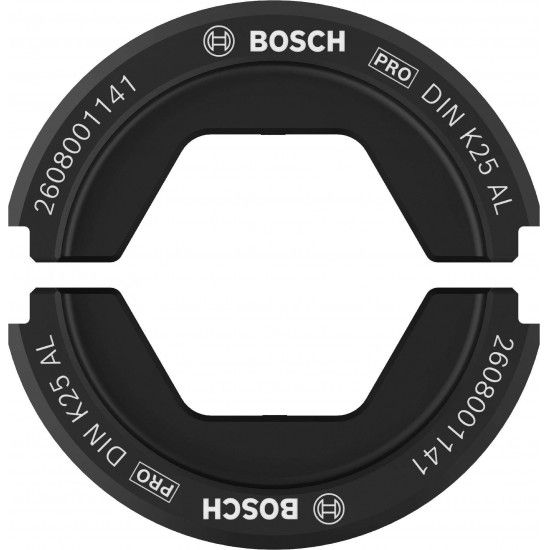 Matriz de engaste PRO, DIN K25 AL, 150 mm, alumnio ref 2608001141 BOSCH