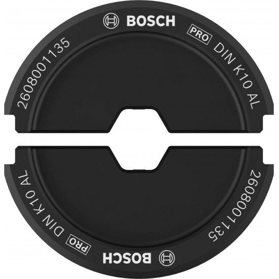 Matriz de engaste PRO, DIN K10 AL, 10 mm², alumínio refª 2608001135 BOSCH Matriz de engaste PRO, DIN K10 AL, 10 mm², alumínio refª 2608001135 BOSCH
