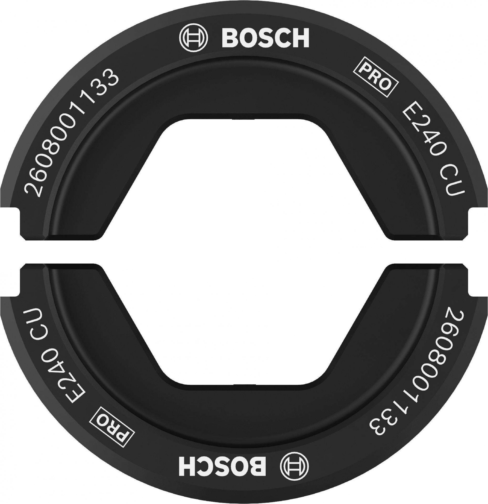 Matriz de engaste PRO, E240 CU, 240 mm², cobre refª 2608001133 BOSCH
