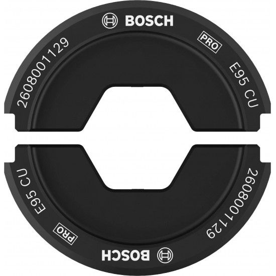Matriz de engaste PRO, E95 CU, 95 mm, cobre ref 2608001129 BOSCH