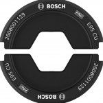Matriz de engaste PRO, E95 CU, 95 mm, cobre ref 2608001129 BOSCH