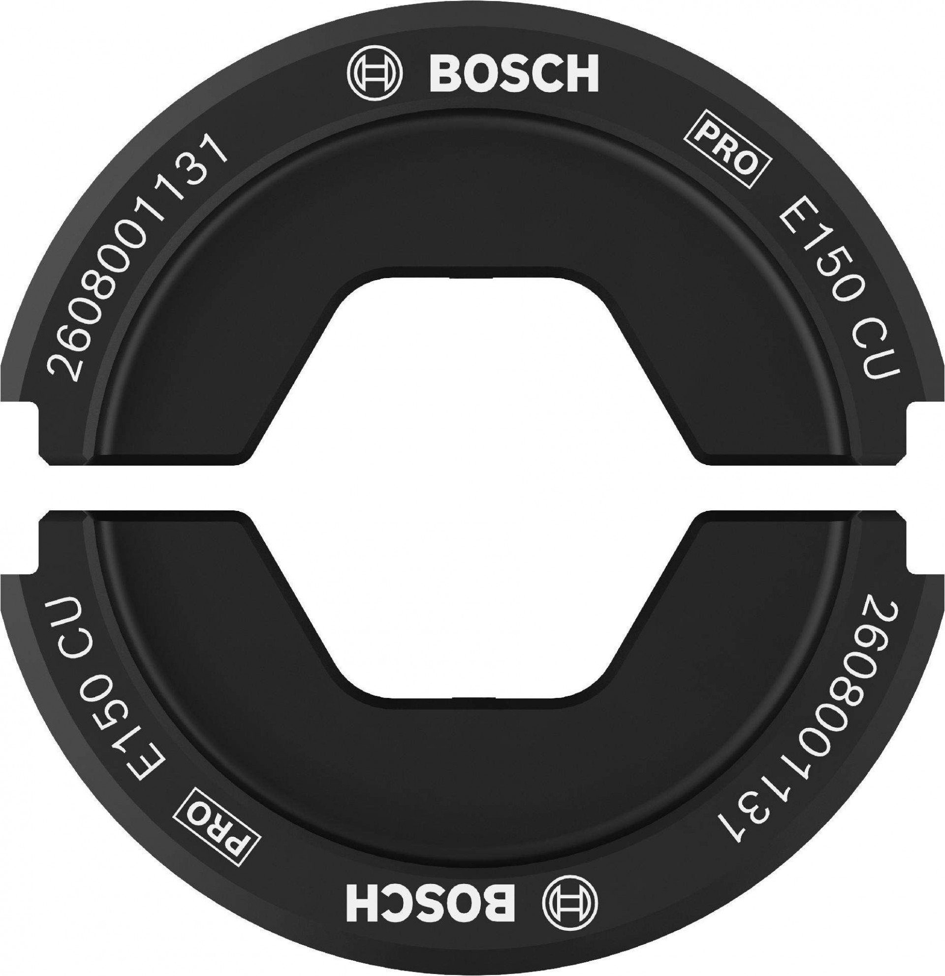 Matriz de engaste PRO, E150 CU, 150 mm², cobre refª 2608001131 BOSCH