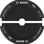 Matriz de engaste PRO, E6 CU, 6 mm�, cobre ref� 2608001122 BOSCH