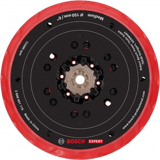 Prato de lixa EXPERT Multihole, Mdio, 150mm, GEX 18V-150-3 ref 2608001115 BOSCH