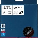 Prato de lixa EXPERT Multihole, Mdio, 150mm, GEX 18V-150-3 ref 2608001115 BOSCH