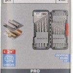 PRO Metal HSS-G Twist Drill Bit Set, 18 pcs ref 2607019578 BOSCH