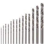 PRO Metal HSS-G Twist Drill Bit Set, 18 pcs ref 2607019578 BOSCH