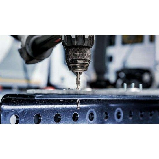 PRO Metal HSS-G Twist Drill Bit Set, 18 pcs ref� 2607019578 BOSCH