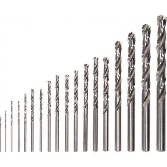 PRO Metal HSS-G Twist Drill Bit Set, 18 pcs ref 2607019578 BOSCH