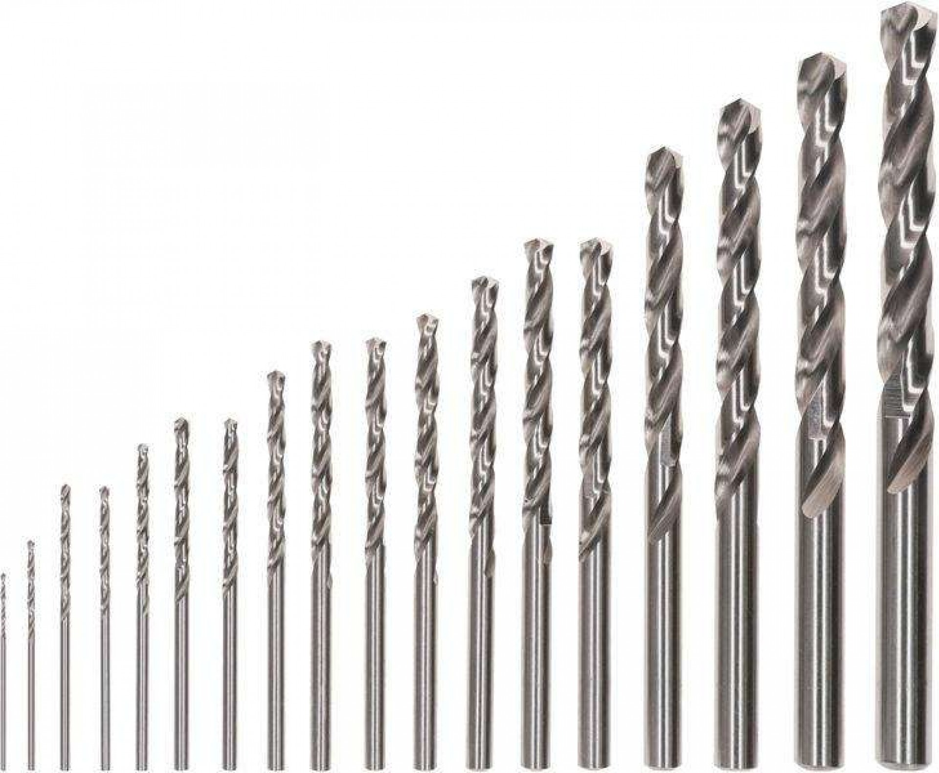 PRO Metal HSS-G Twist Drill Bit Set, 18 pcs refª 2607019578 BOSCH