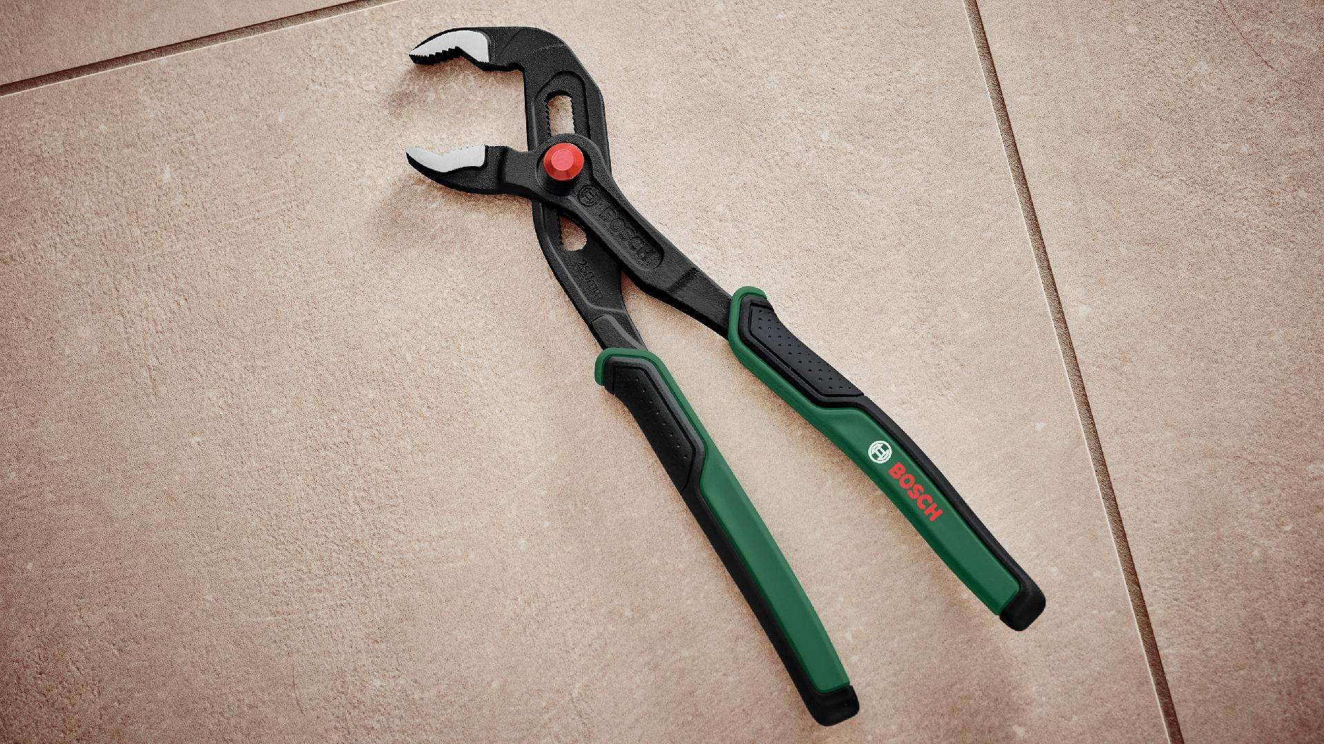 Alicate para bombas de água de 250 mm refª 1600A032V9 BOSCH