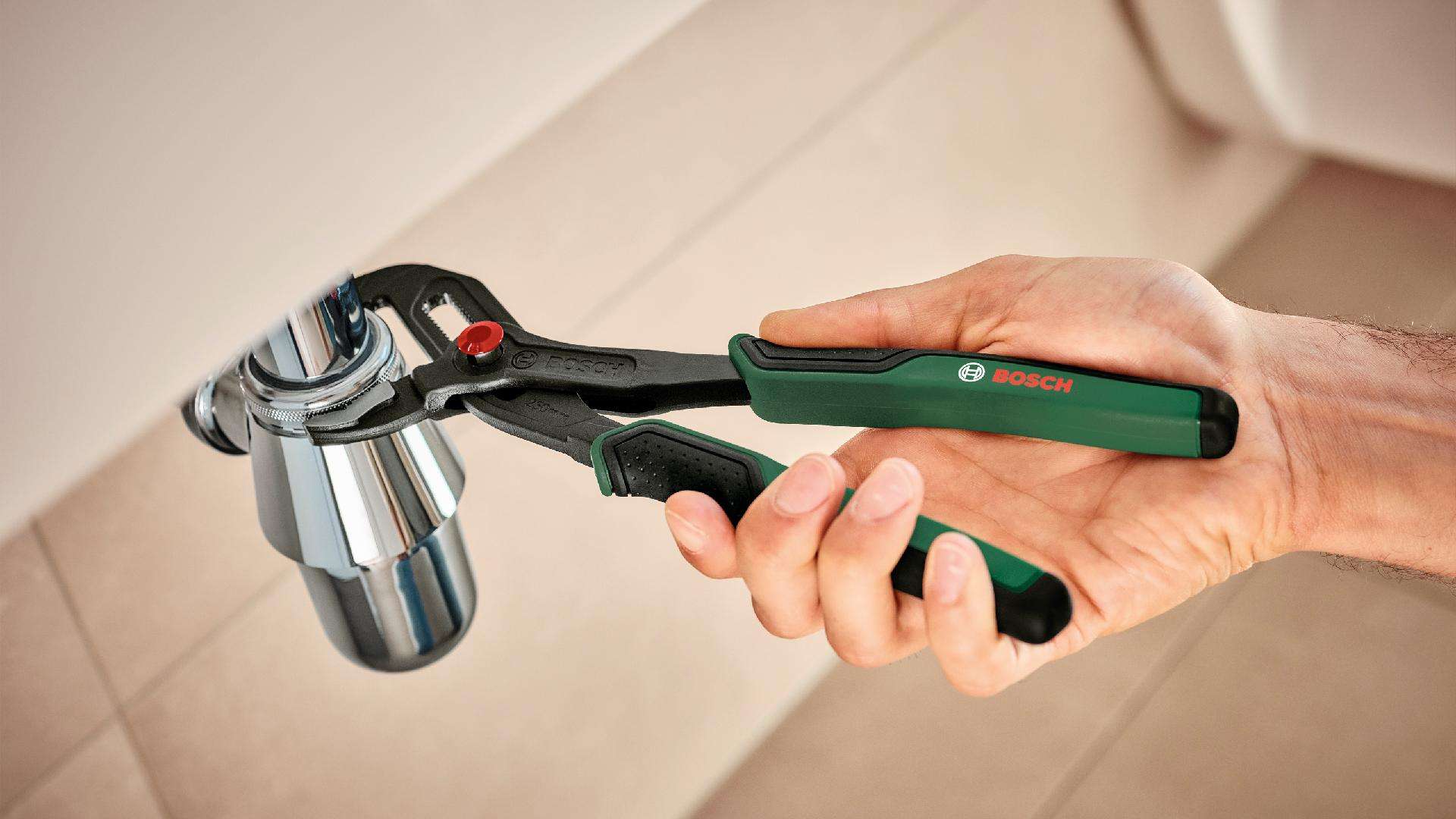 Alicate para bombas de água de 250 mm refª 1600A032V9 BOSCH