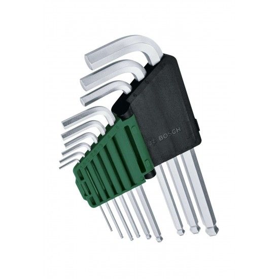 Kit chaves sextavadas 9pç refª 1600A032V1 BOSCH Kit chaves sextavadas 9pç refª 1600A032V1 BOSCH