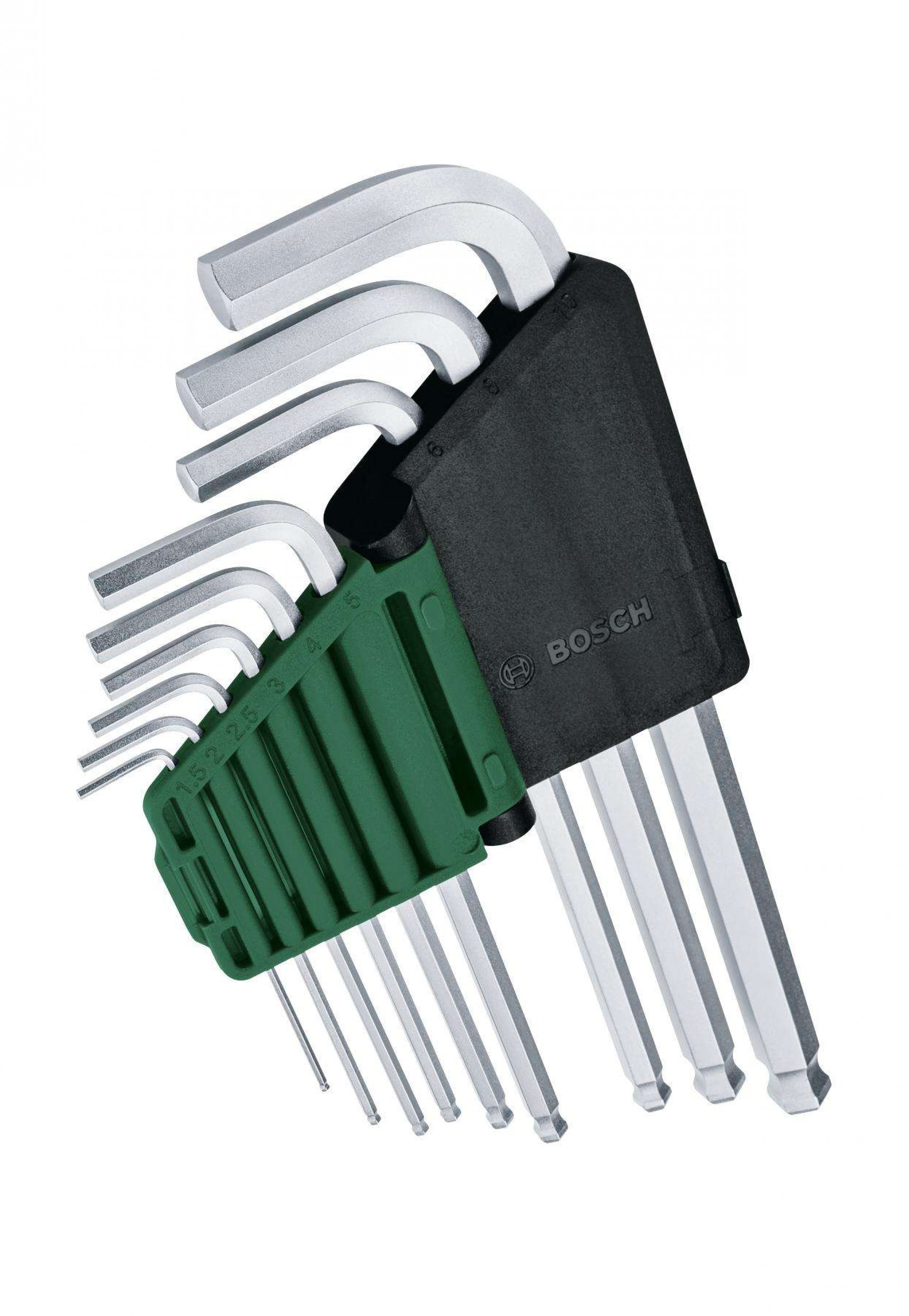 Kit chaves sextavadas 9pç refª 1600A032V1 BOSCH
