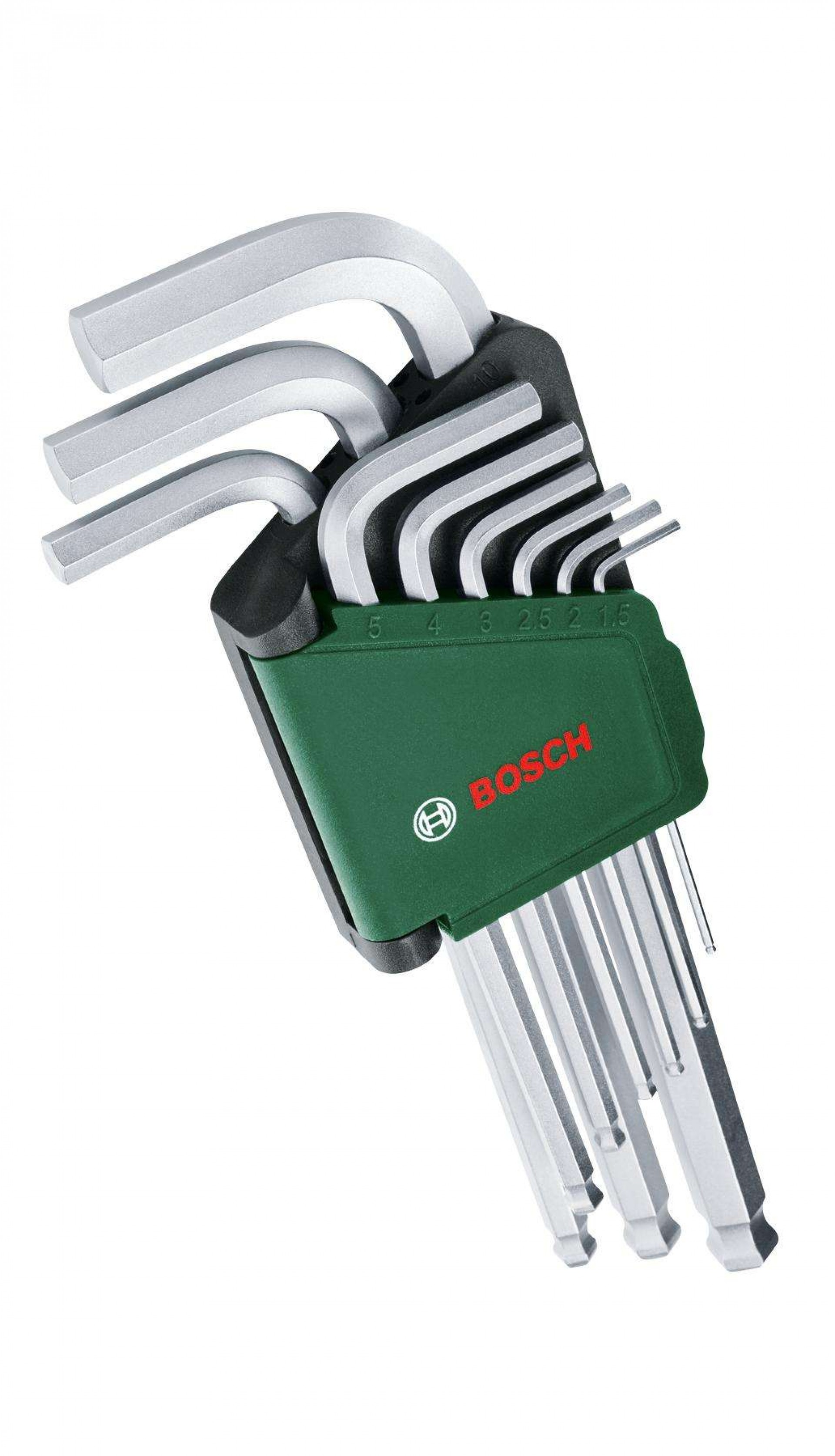 Kit chaves sextavadas 9pç refª 1600A032V1 BOSCH