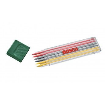 Minas multicoloridas, 6 peas ref 1600A032UV BOSCH