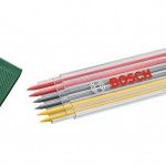 Minas multicoloridas, 6 peças refª 1600A032UV BOSCH Minas multicoloridas, 6 peças refª 1600A032UV BOSCH