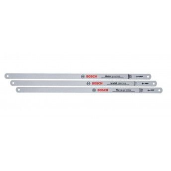 Lminas de serra de arco 24TPI de 300 mm, 3 peas ref 1600A032UM BOSCH