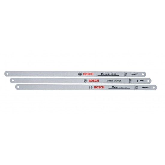 Lminas de serra de arco 24TPI de 300 mm, 3 peas ref 1600A032UM BOSCH