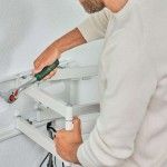 Chave de roquete de " ref 1600A0317V BOSCH