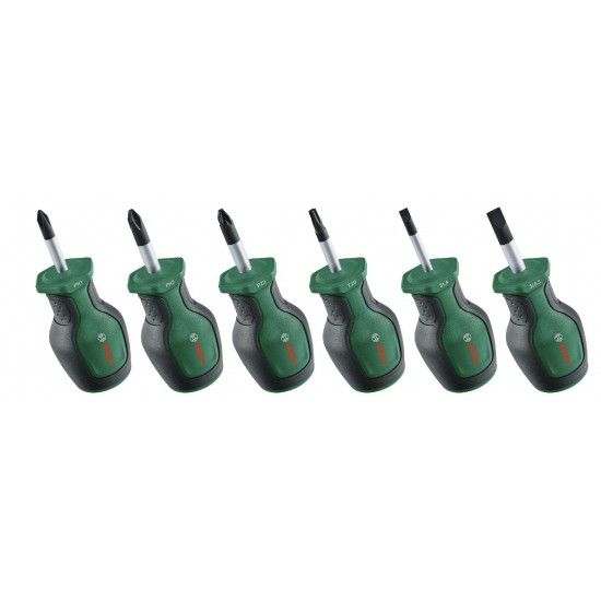 Kit 6 Chaves pequenas (cotos) ref 1600A032UK BOSCH