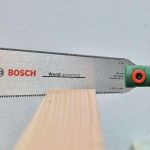 Lâmina serra japonesa Ryoba refª 1600A02ZB9 BOSCH Lâmina serra japonesa Ryoba refª 1600A02ZB9 BOSCH