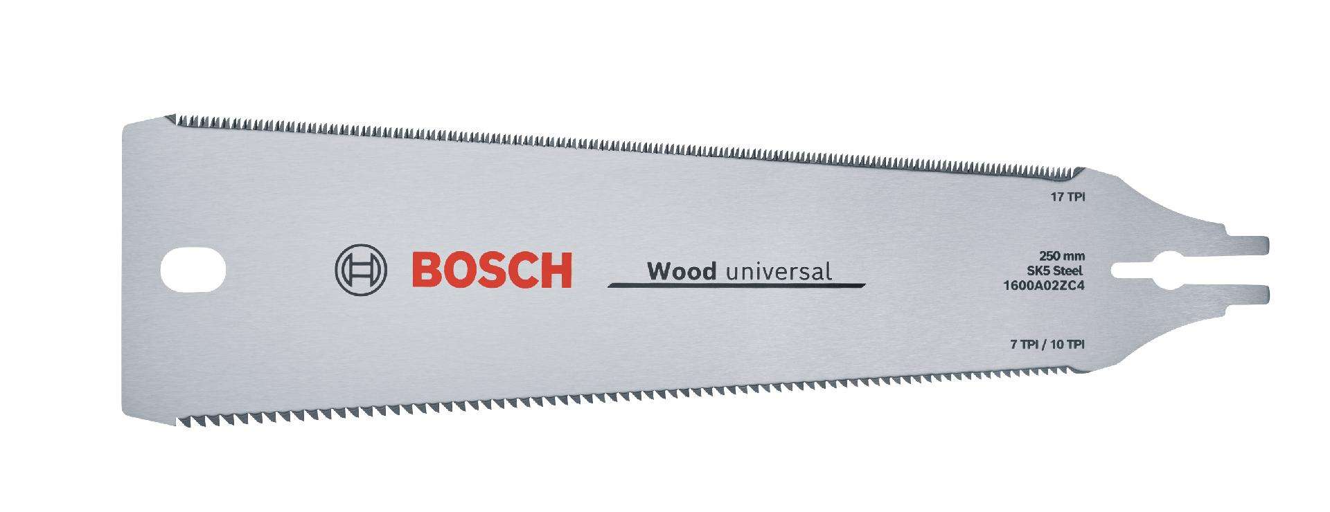 Lâmina serra japonesa Ryoba refª 1600A02ZB9 BOSCH