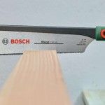 Serra Dozuki de 270 mm ref 1600A02ZB7 BOSCH