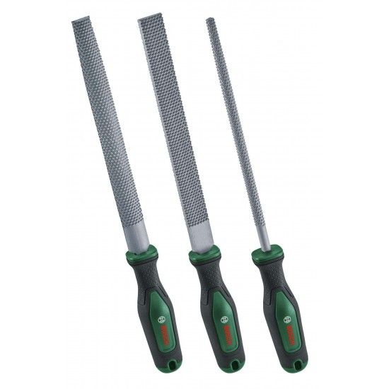 Kit Limas 3pç refª 1600A02ZB1 BOSCH Kit Limas 3pç refª 1600A02ZB1 BOSCH