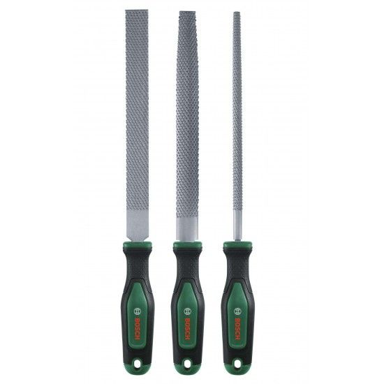 Kit Limas 3pç refª 1600A02ZB1 BOSCH Kit Limas 3pç refª 1600A02ZB1 BOSCH