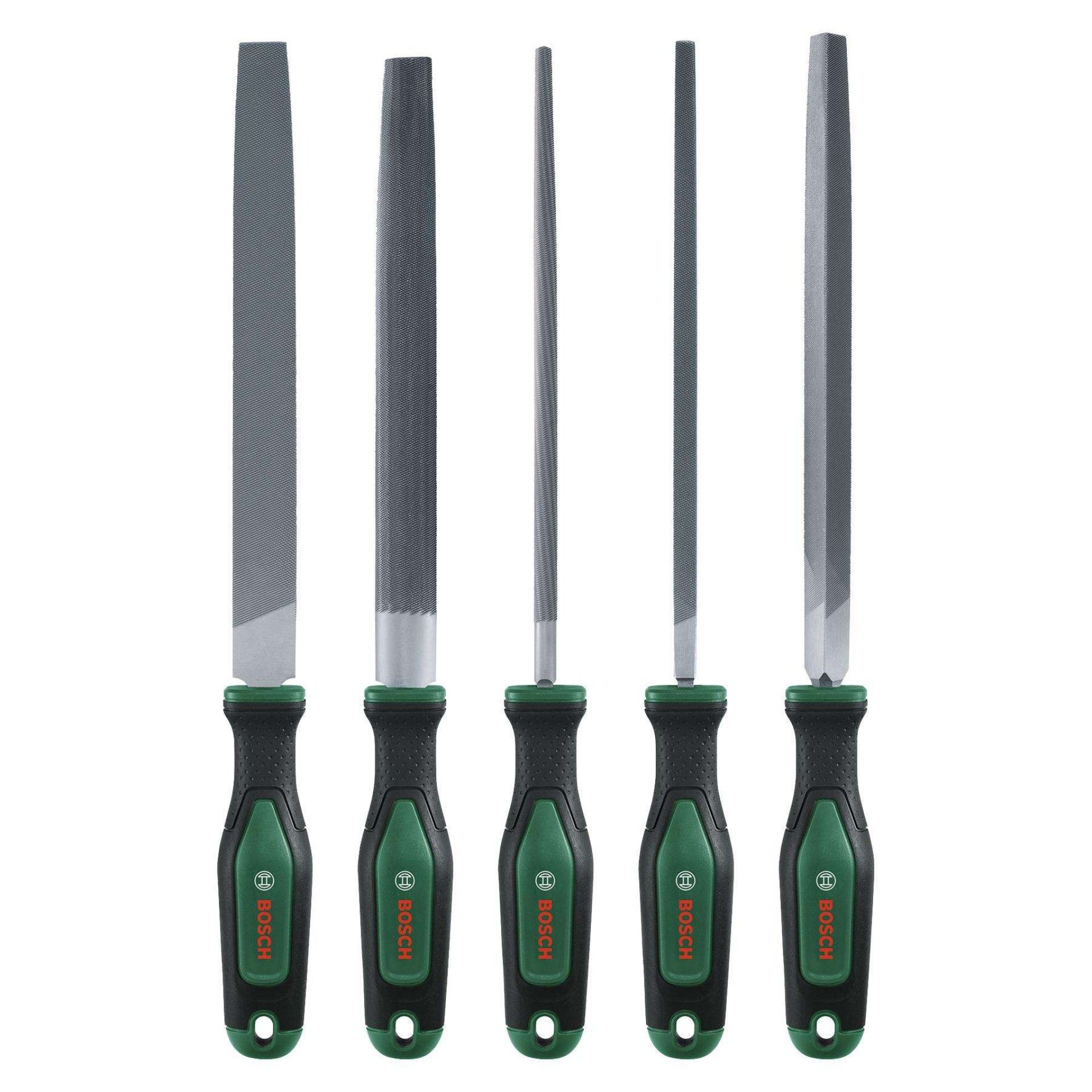 Kit Limas 5pç refª 1600A02ZB0 BOSCH