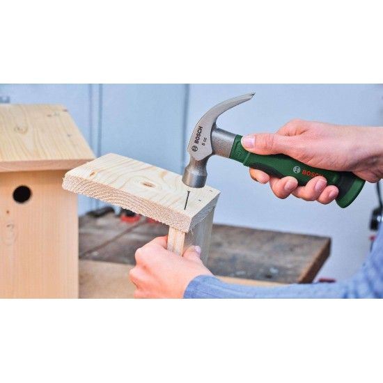 Martelo de garra de ponta curta de 8 oz ref 1600A02ZA3 BOSCH