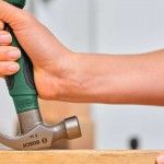 Martelo de garra de ponta curta de 8 oz refª 1600A02ZA3 BOSCH Martelo de garra de ponta curta de 8 oz refª 1600A02ZA3 BOSCH