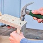 Martelo de garra de ponta curta de 8 oz refª 1600A02ZA3 BOSCH Martelo de garra de ponta curta de 8 oz refª 1600A02ZA3 BOSCH