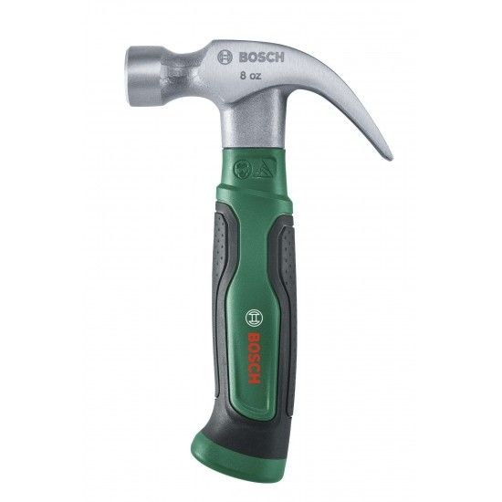 Martelo de garra de ponta curta de 8 oz ref 1600A02ZA3 BOSCH