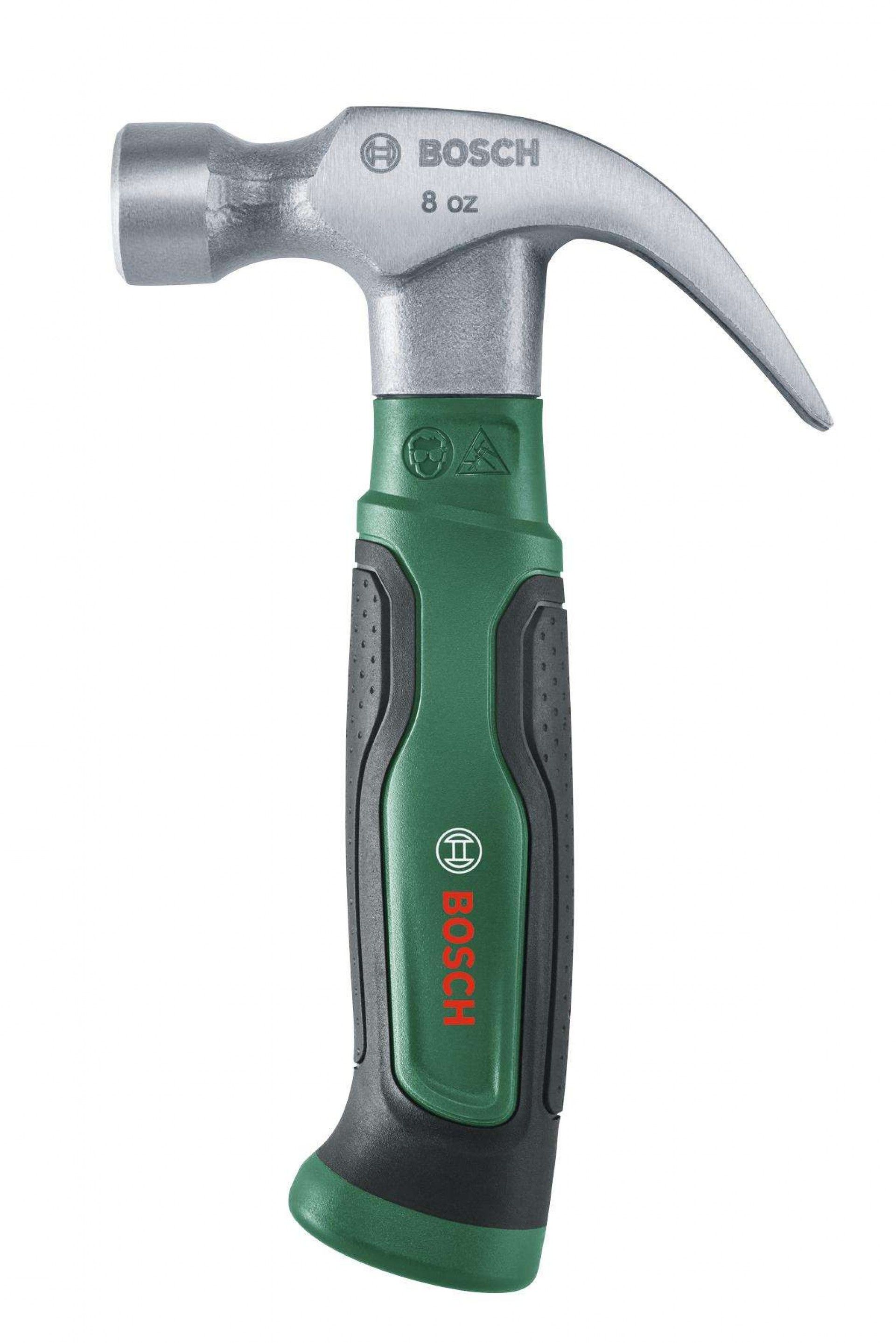 Martelo de garra de ponta curta de 8 oz refª 1600A02ZA3 BOSCH