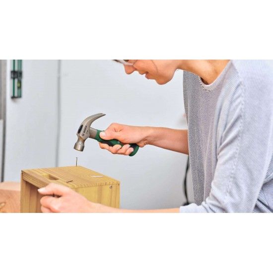 Martelo de garra de ponta curta de 8 oz ref 1600A02ZA3 BOSCH