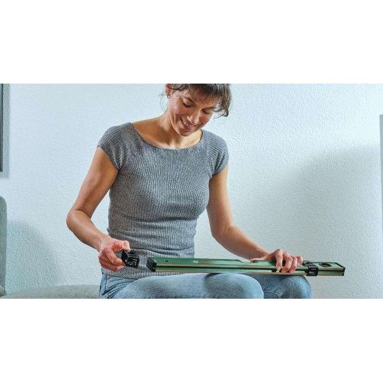 Nvel de bolha de ar de 60 cm com barras deslizantes ref 1600A02Z9Z BOSCH