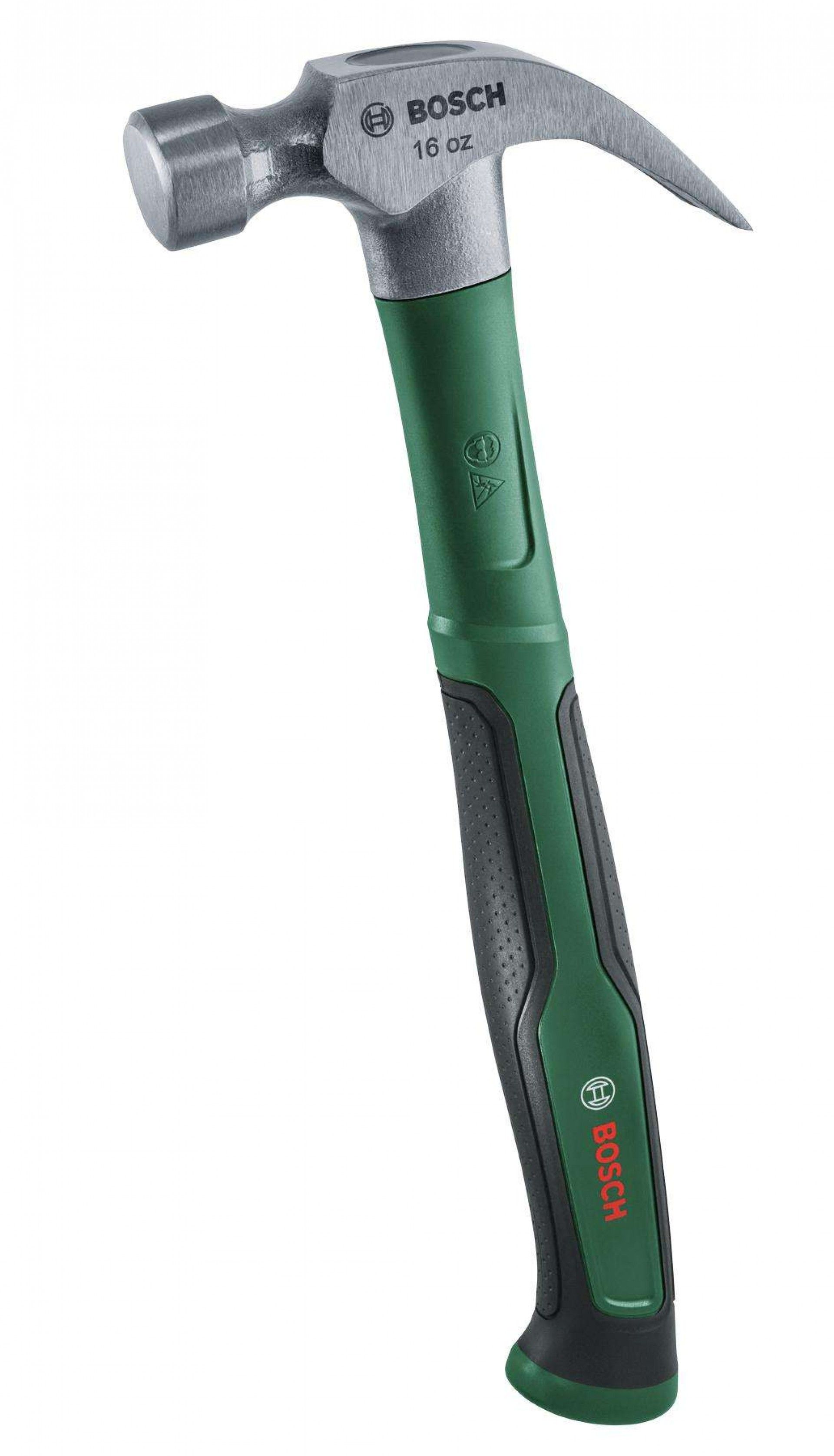Martelo de garra de 16 oz refª 1600A02ZA2 BOSCH