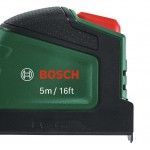 Fita mtrica de 5 m/16 ft incluindo clipe de lpis ref 1600A02Z9Y BOSCH