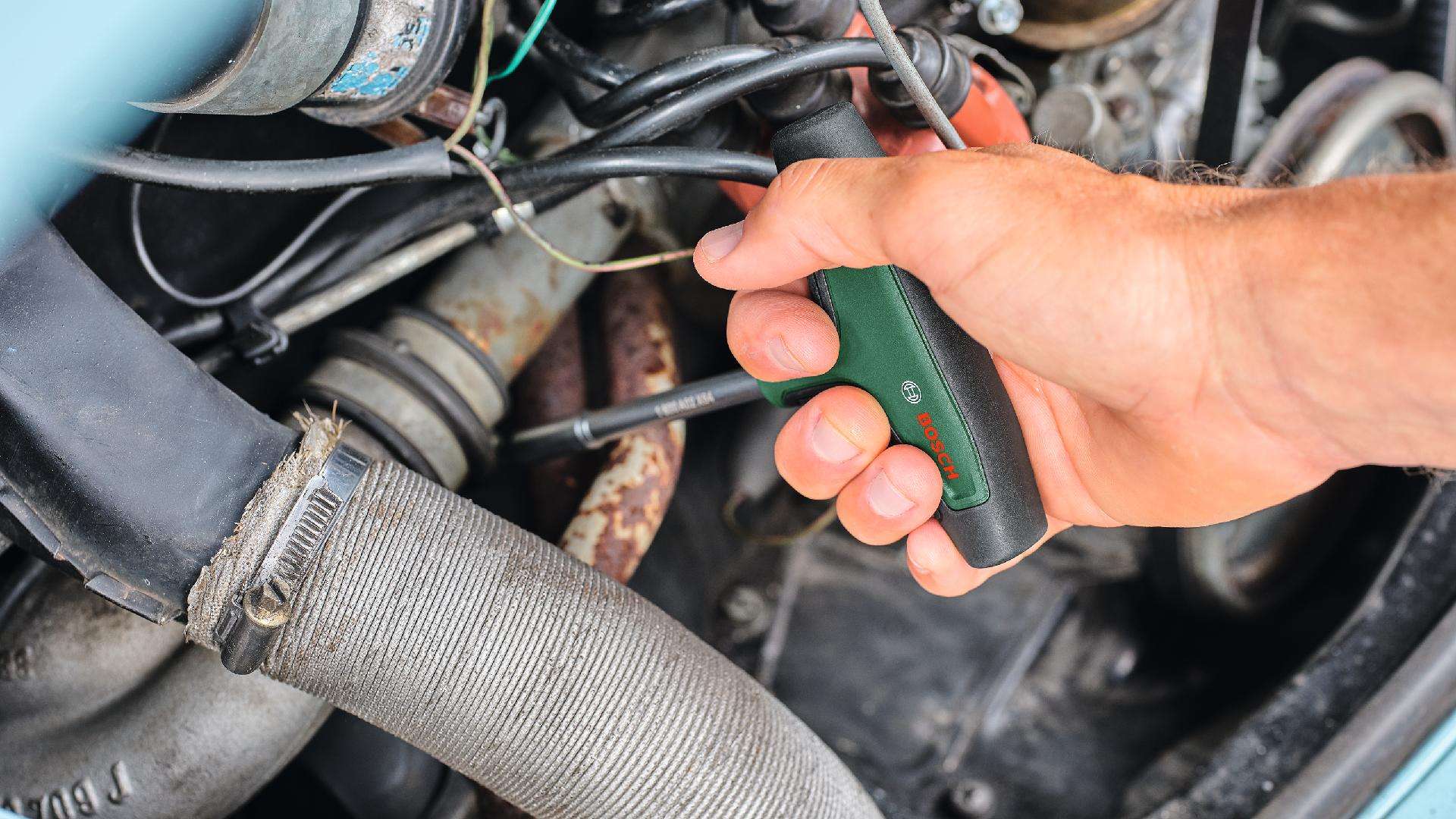 Chave punho em T p/bits ¼ refª 1600A02Z9U BOSCH