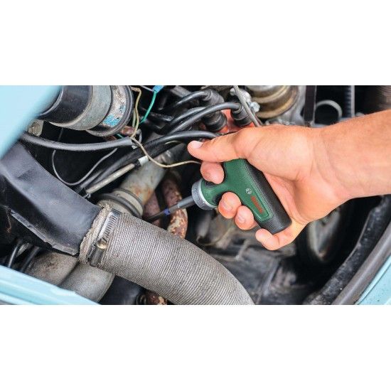 Punho em T com roquete c/bits ref� 1600A02Z9T BOSCH