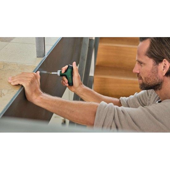 Punho em T com roquete c/bits ref 1600A02Z9T BOSCH