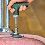 Punho em T com roquete c/bits ref 1600A02Z9T BOSCH