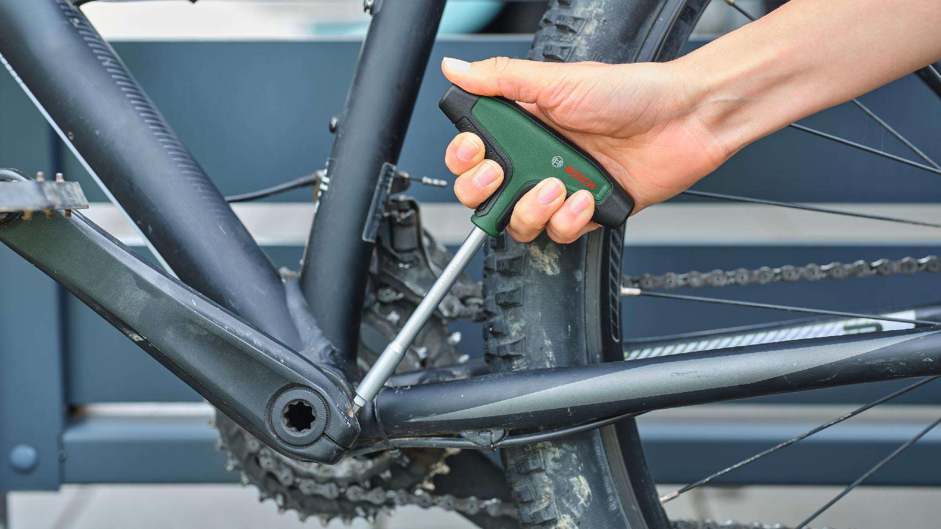 Chave punho em T p/bits ¼ refª 1600A02Z9U BOSCH