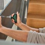 Punho em T com roquete c/bits ref 1600A02Z9T BOSCH