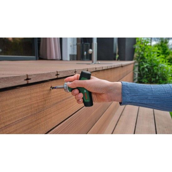 Punho em T com roquete c/bits ref� 1600A02Z9T BOSCH