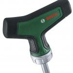 Punho em T com roquete c/bits ref 1600A02Z9T BOSCH