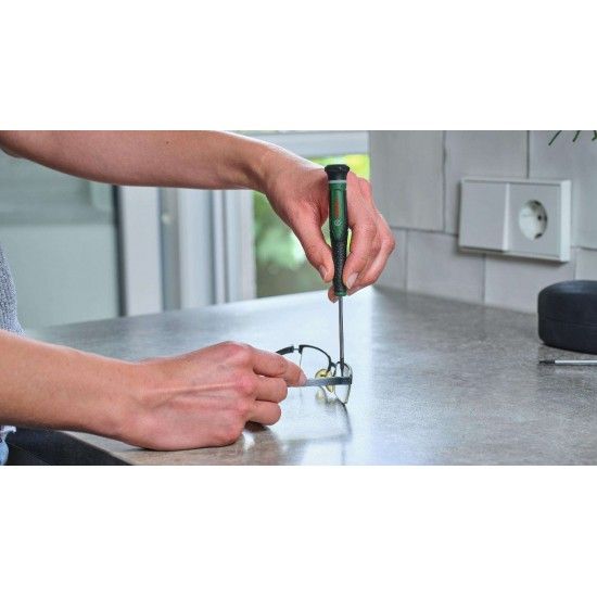 Kit Chaves de precisão 12pç refª 1600A02Z9N BOSCH Kit Chaves de precisão 12pç refª 1600A02Z9N BOSCH